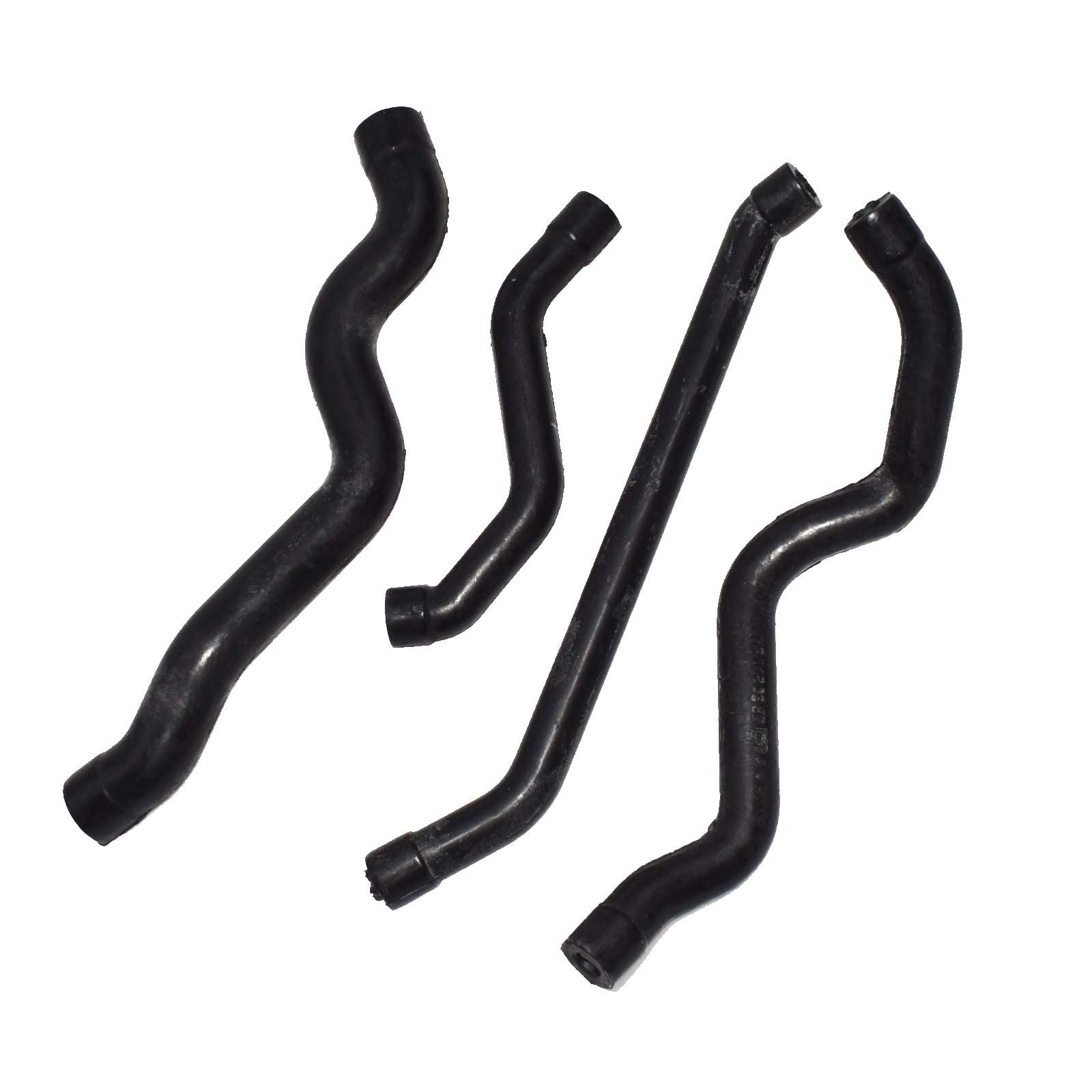 Engine crankcase vent hose kit (4 pieces) suitable for W202 W203 W211 W210- n
