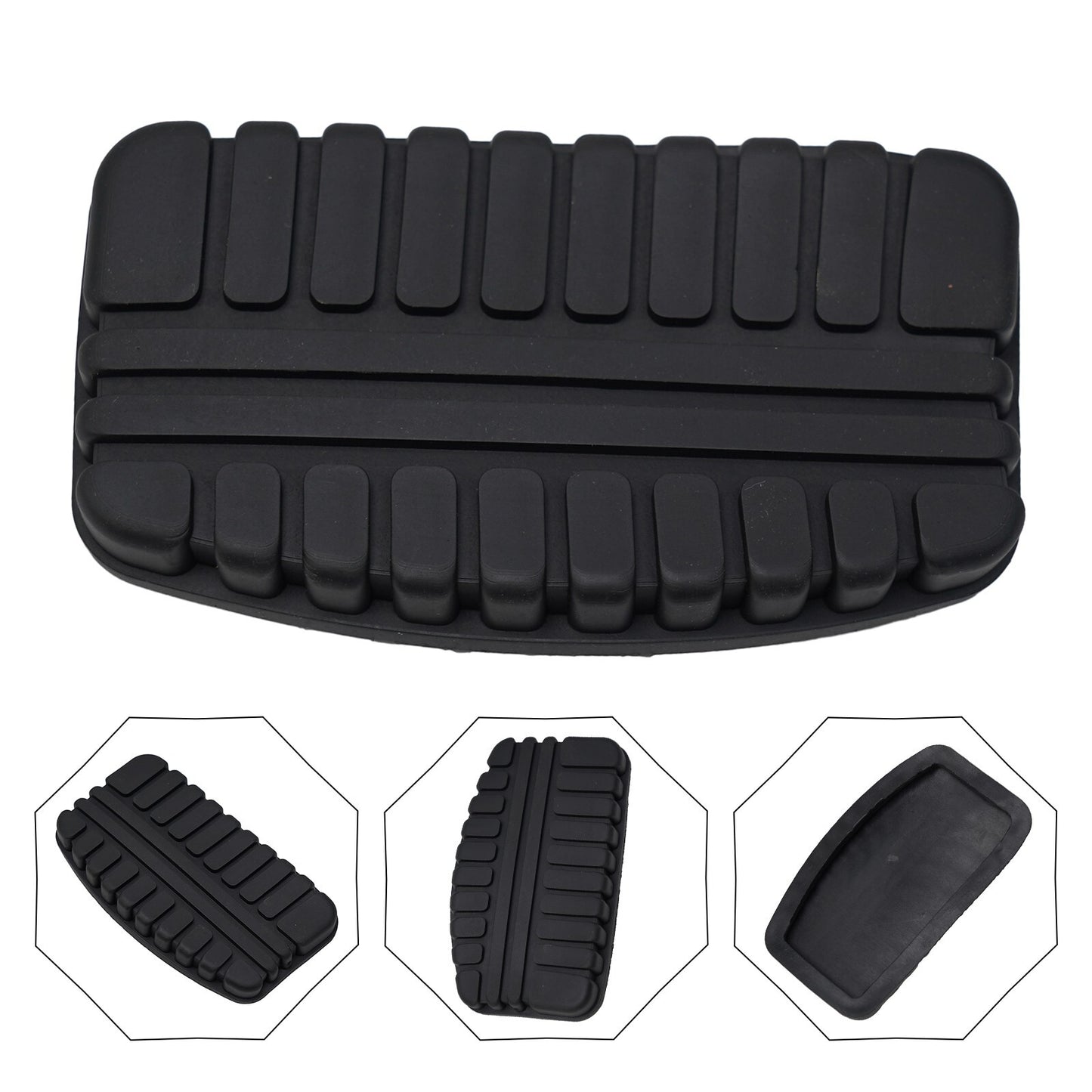 Heavy-duty brake pedal rubber pads are suitable for Mitsubishi Lancer Outlander MR334969