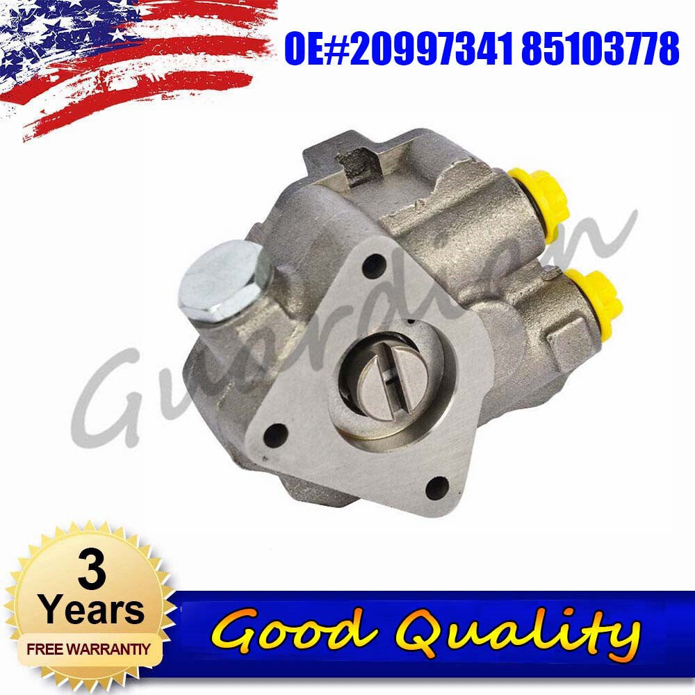 One fuel pump, model number 20997341 85103778, is suitable for Volvo VNL VHD series D11, D13, and D16 engines.