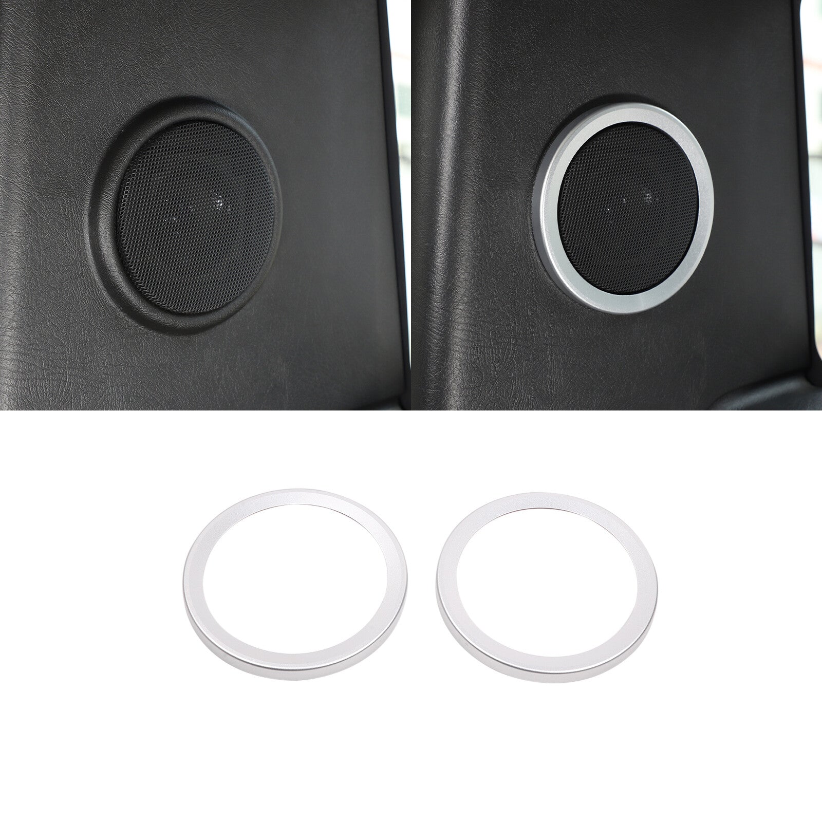 Black front hood storage box partition mesh decorative pocket suitable for Corvette C8 2020-2023- v