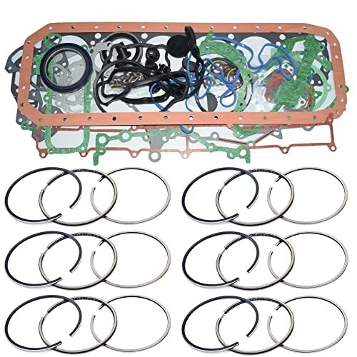Piston Rings Set STD mast 97mm compatible with E55 G55 AMG 5.4 14945 B