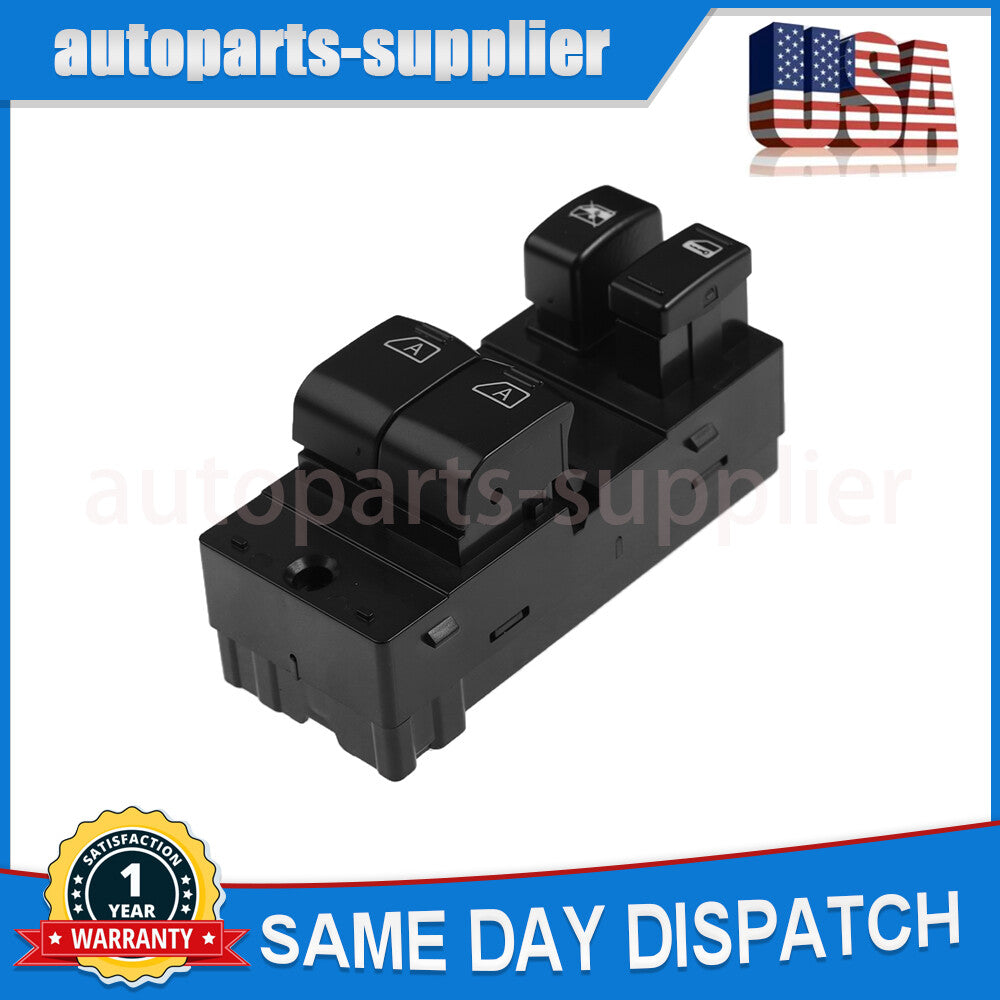 Main power window switch suitable for Nissan 350Z and for Infiniti G35 25401-CD02D 2003-2008.