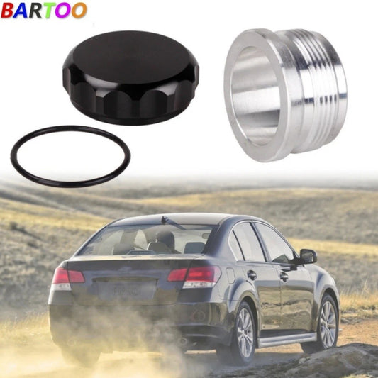 2inch 50.8mm Aluminum Weld On Filler Neck And Cap Oil Fuel Water Tank Alloy Q