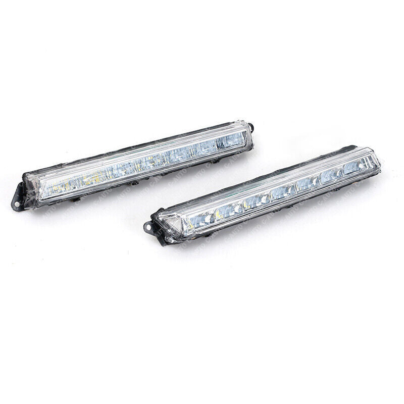 Pair Front LED Fog Lamp for Mercedes-Benz X164 GL320 GL350 GL450 GL550 2007-2013