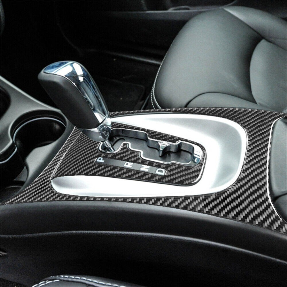 2pcs for Dodge Journey 2011-2017 Central Control Gear Shift Trim Cover Kit New n