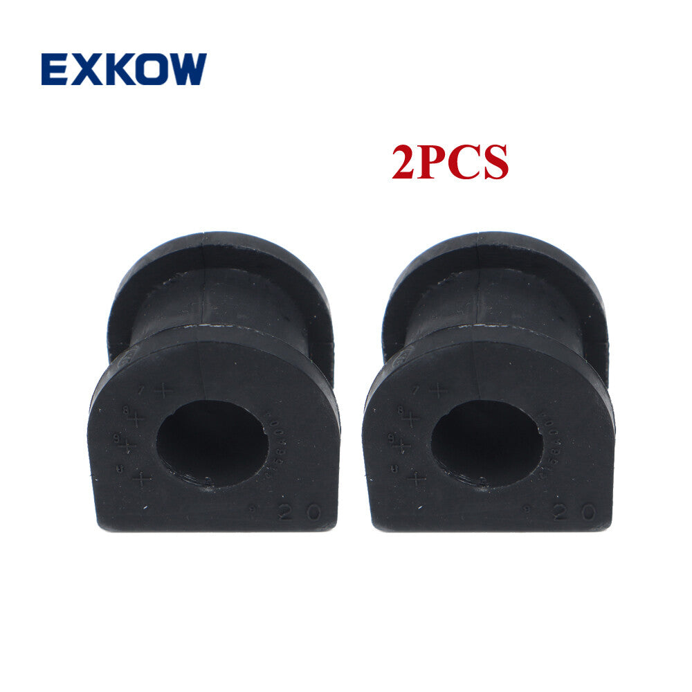 2X Rear SUSP Stabilizer Bushing for Mitsubishi Outlander Lancer 07-17 4156A004 Q