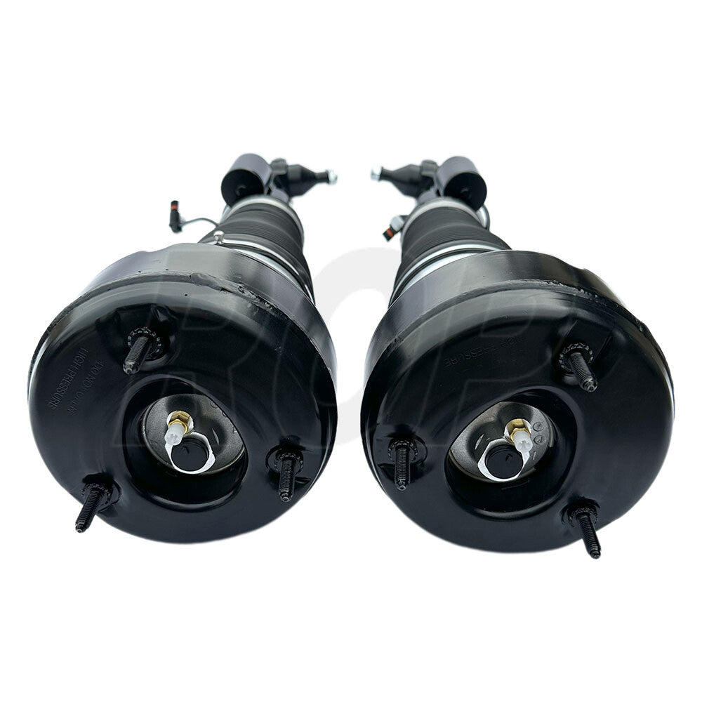 Pair Front LeftRight Air Suspension Shock for Mercedes S-Class W216 W221 4MATIC