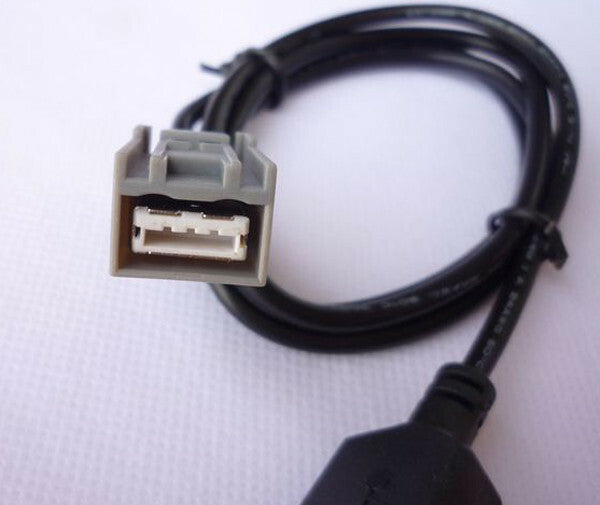 AUX USB Cable Adapter for Honda for Civic Jazz CR-V Accord CR-Z Odyssey USB MP3 v