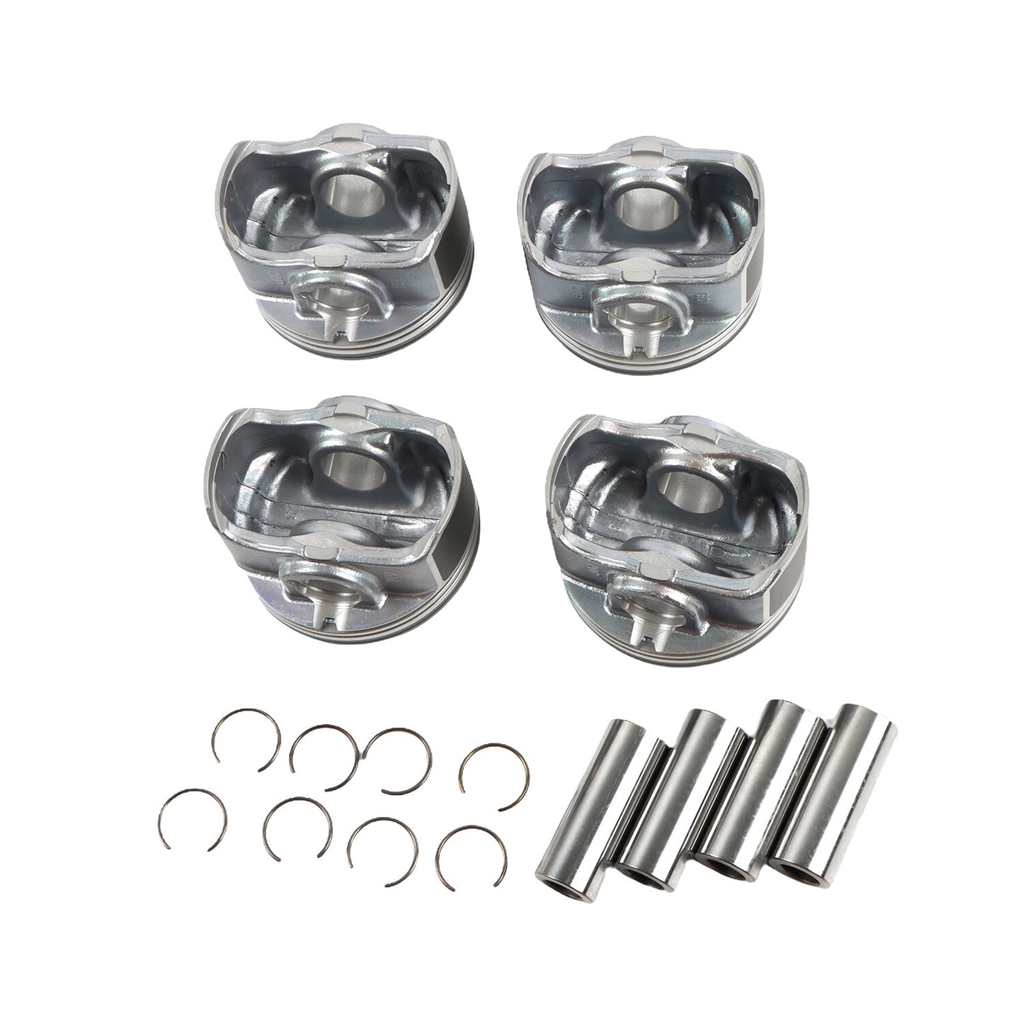 4X Engine Pistons Rings Set for Hyundai for Elantra Creta for Kia Forte KX3 23040-2G400