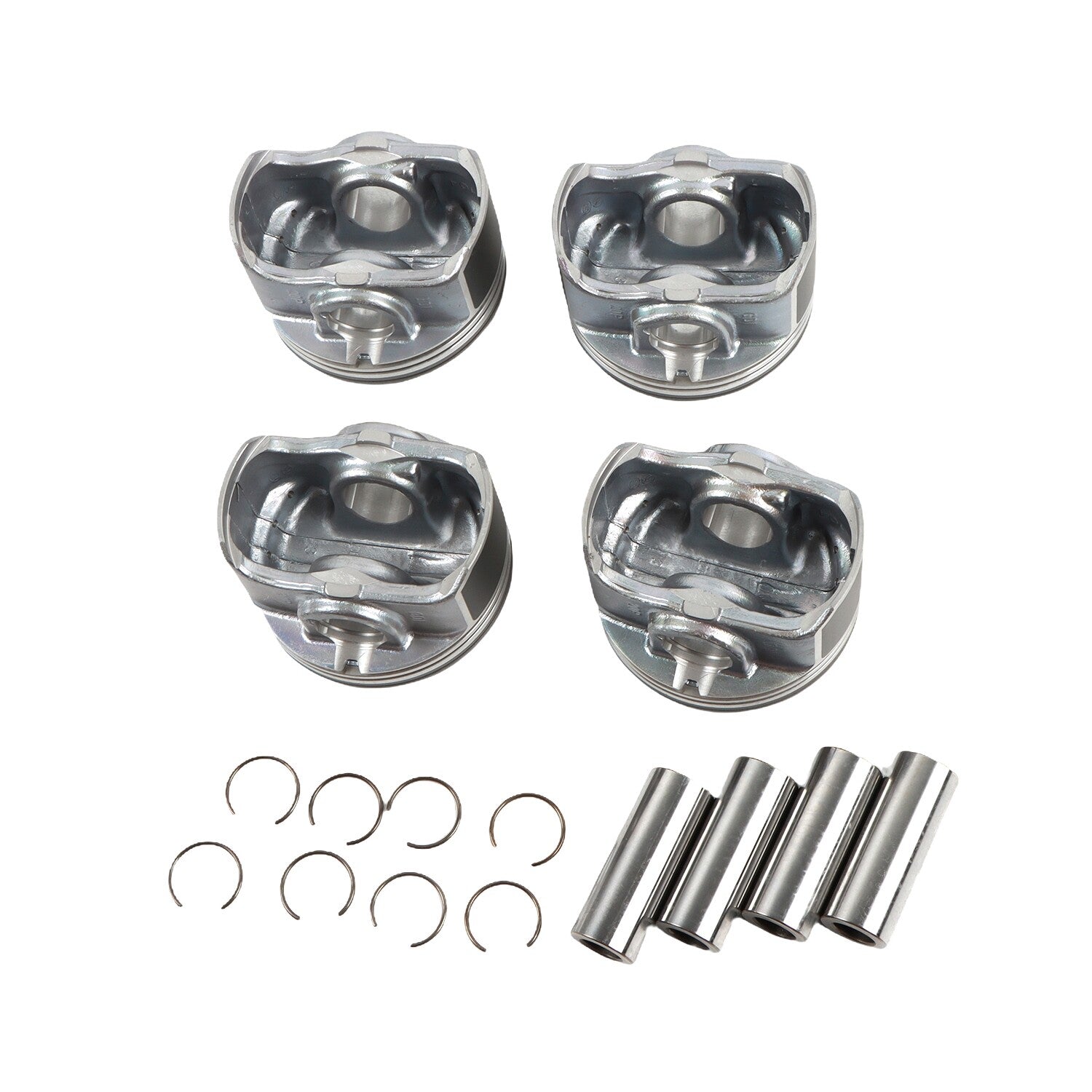 4X Engine Pistons Rings Set for Hyundai for Elantra Creta for Kia Forte KX3 23040-2G400