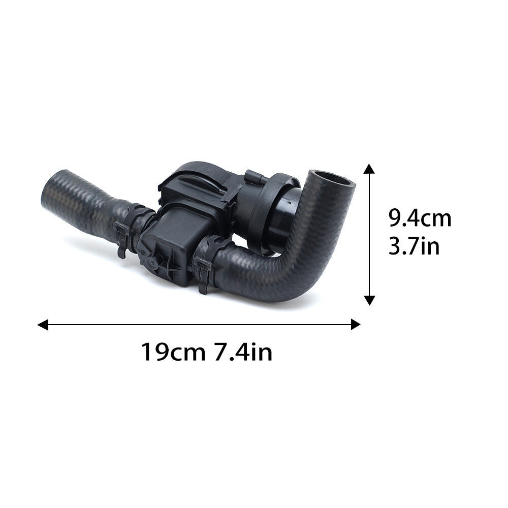 F¨¹r for Mercedes-Benz CLA Coupe K¨¹hlmittel Wasser Absperventil Schwarz A2702001600