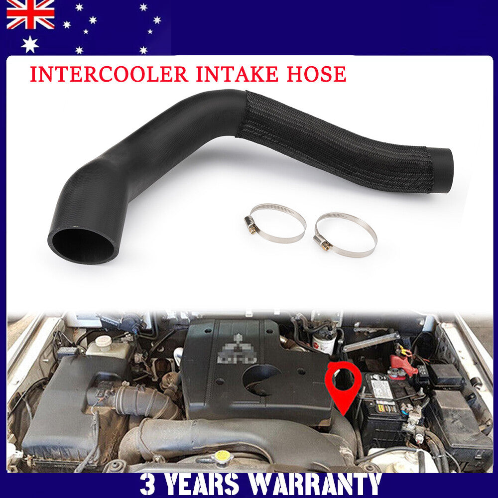 For Pajero NS NT 3.2L Diesel Throttle Body To Intercooler Pipe Hose v
