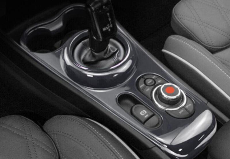 for Mini Cooper Countryman F60 ABS Grey Central Console Gear Shift Cover Trim 1X