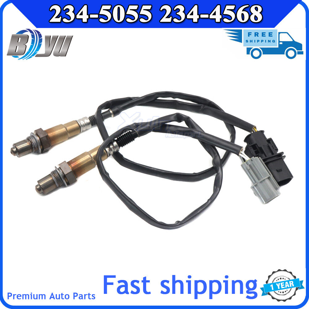 Up+Downstream oxygen sensor 234-5055 234-4568 suitable for Kia Rio 2012-2016 1.6L. v