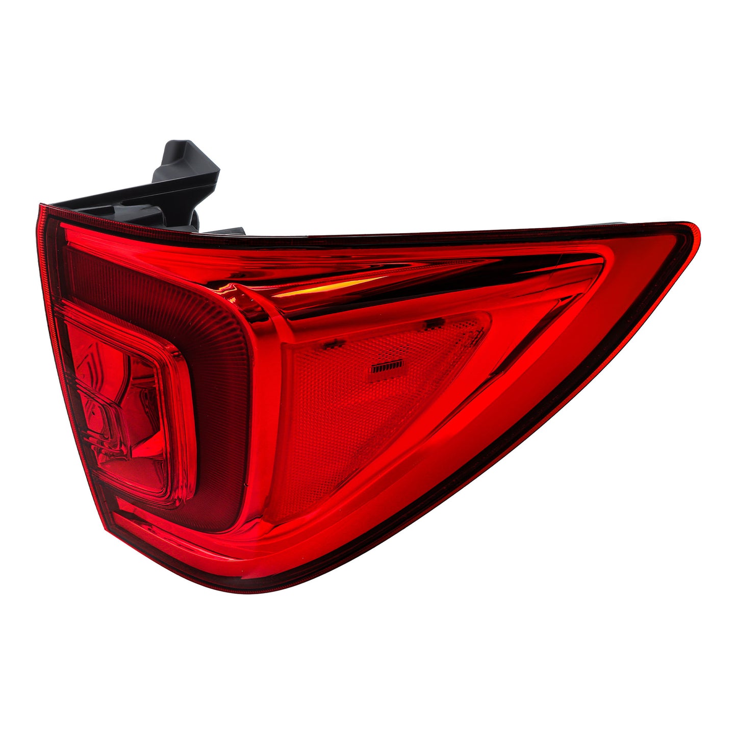 Right-hand rear exterior taillights applicable to 2016-2018 for Honda Pilot/2022-2023 Passpor in Chrome Red. n