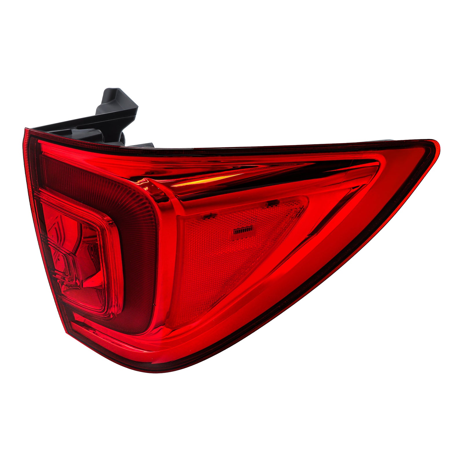 Right-hand rear exterior taillights applicable to 2016-2018 for Honda Pilot/2022-2023 Passpor in Chrome Red. n