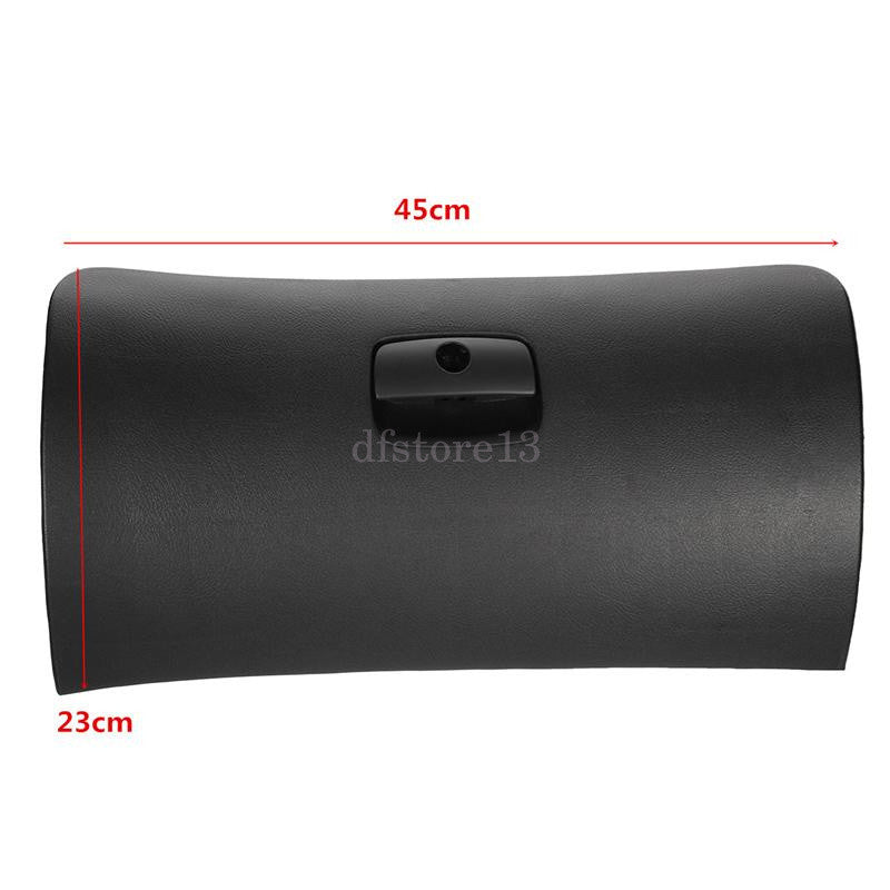 Storage glove box cover/door cover protective dustproof black for 1998-2005 for Volkswagen for Passat B5
