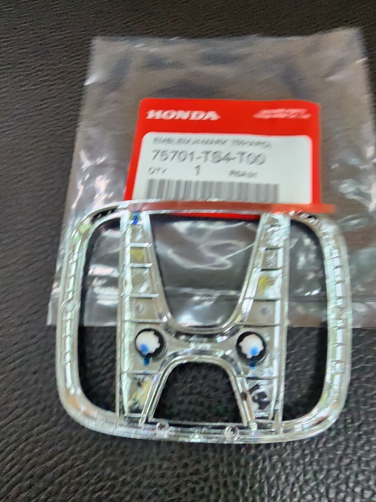 HH for HONDA for CIVIC FB Chrome Embroidered Badge for Rear Side Applicable to for Honda for CIVIC 2012-14