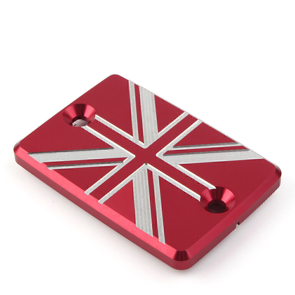 For Trident 660 Tiger Sport 660 21-22 Front Brake Fluid Reservoir Cap Cover Red