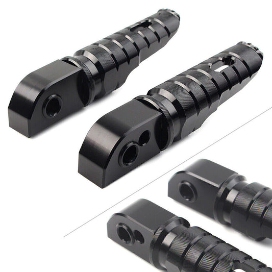 Black Rear Footrests Foot Peg for Street Scrambler 900 T100 T120 T100