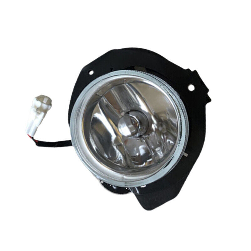 2Pcs Front Bumper Fog Lamp With Bulb for Mitsubishi Montero 2003-2006