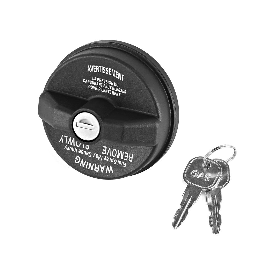 Key-locking gas fuel cap for 2001-2021 for Chrysler for Jeep for Dodge for Ram 1500 05278655AB- n