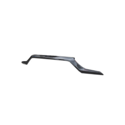 1PCS Cover Trim Rear Tailgate Trunk Lid Carbon Fiber for Toyota RAV4 2019-2023