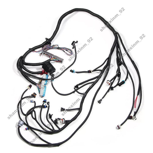 LS W/4L60E SWAPS GM STANDALONE LS1 FOR ENGINE 6.0L 97-06 WIRING 5.3L HARNESS