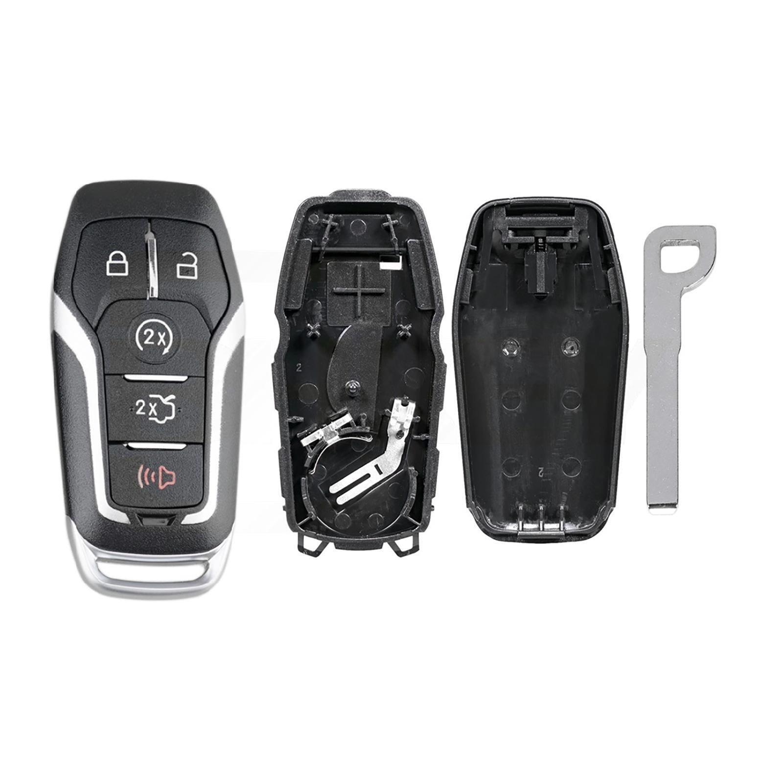 Car Remote Key Fob Case Shell for FORD F250 F350 F450 SUPER DUTY 2015-2017