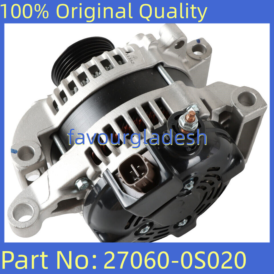 Alternator for Toyota Tundra Sequoia 2008-2022 V8 4.6L 5.7L 150A 12V 2007-2021