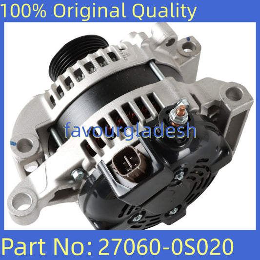 Alternator for Toyota Tundra Sequoia 2008-2022 V8 4.6L 5.7L 150A 12V 2007-2021