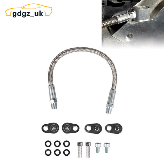 Throttle Body Bypass Hose Kit for GM LSX LS1 Coolant Steam Port Crossover Hose
