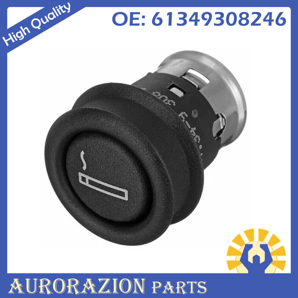 Cigarette lighter component socket 61349308246 is suitable for X3, X5, X6, and Z3 . n