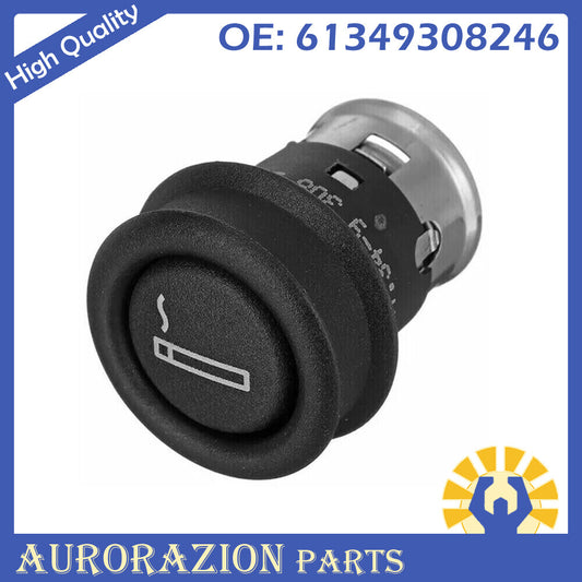 Cigarette lighter component socket 61349308246 is suitable for X3, X5, X6, and Z3 . n