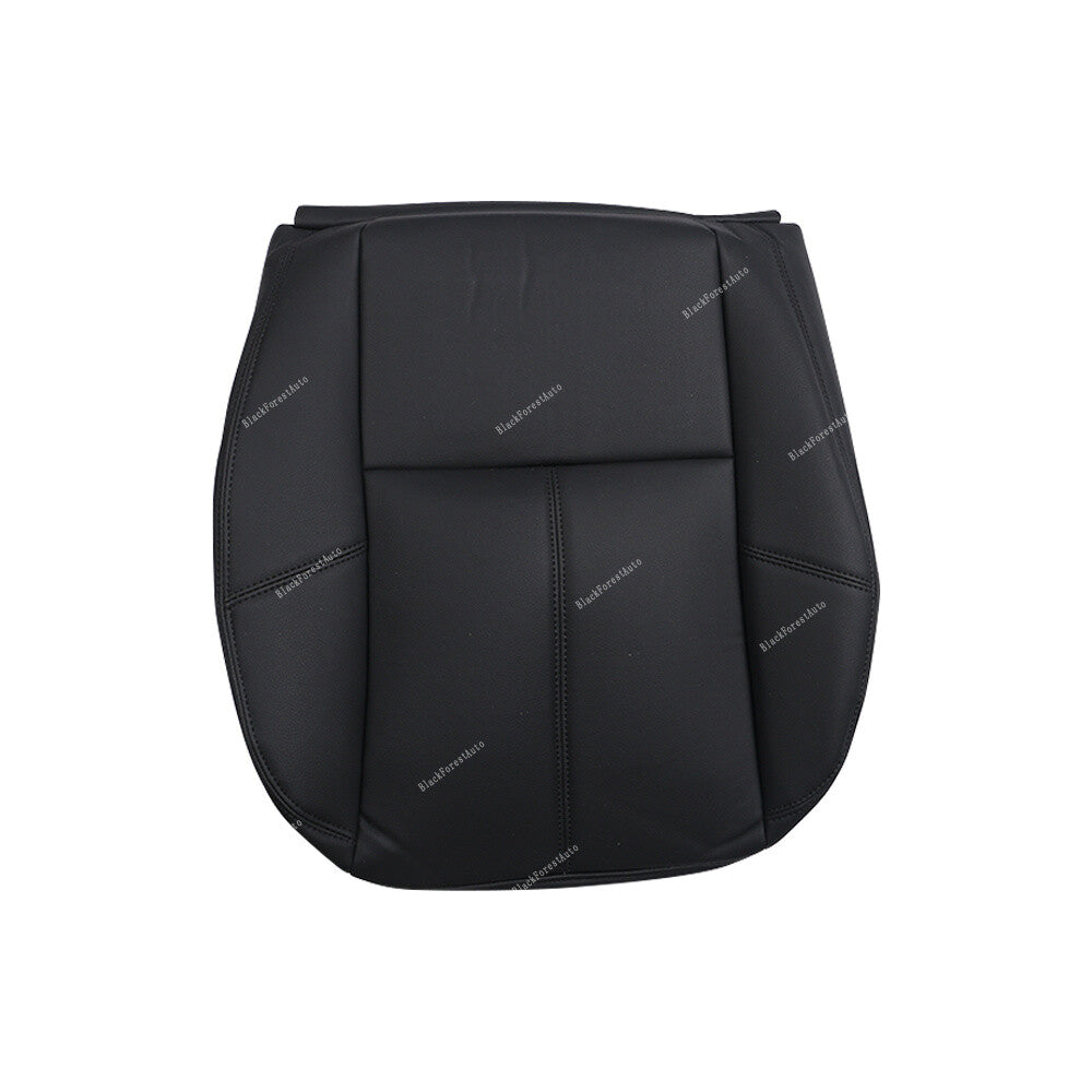 Driver Bottom Black for Seat Cover For Chevy 2007-2013 Silverado 1500 2500HD 3500HD Q