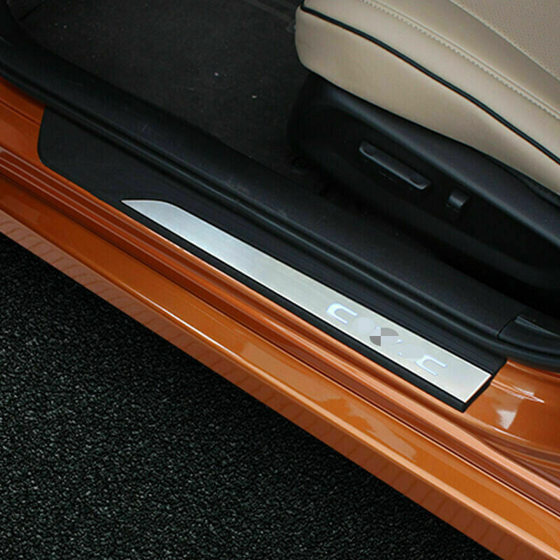 for Honda for Civic 2016-2021 LED Side Door Sill Scuff Plate Molding Protector Trims