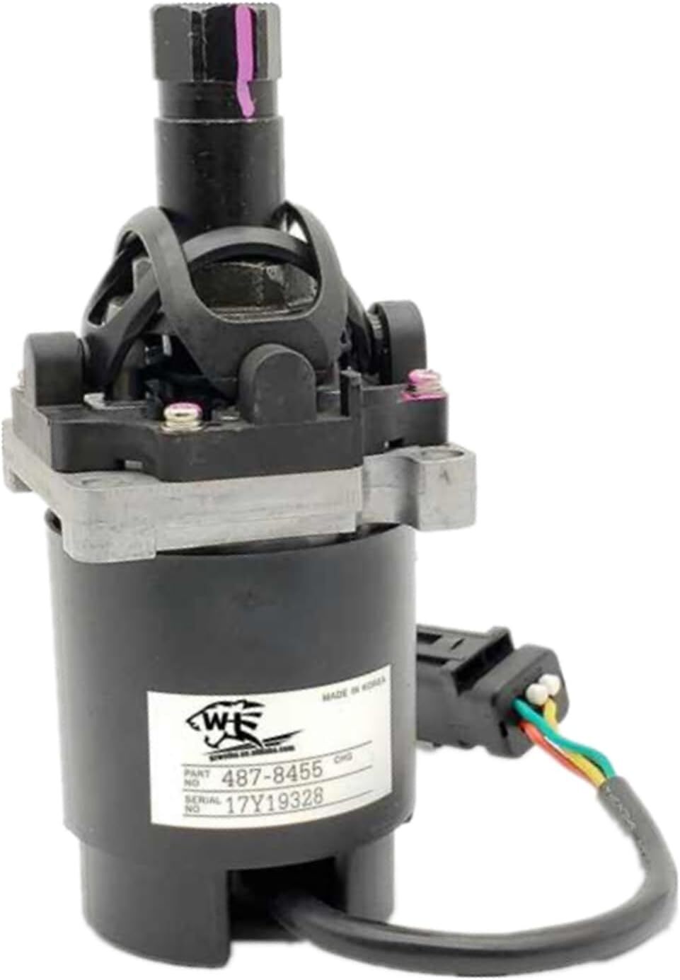 Hydraulic Remote Control Valve Joystick 487-8455 for Caterpillar 320 323 330 340