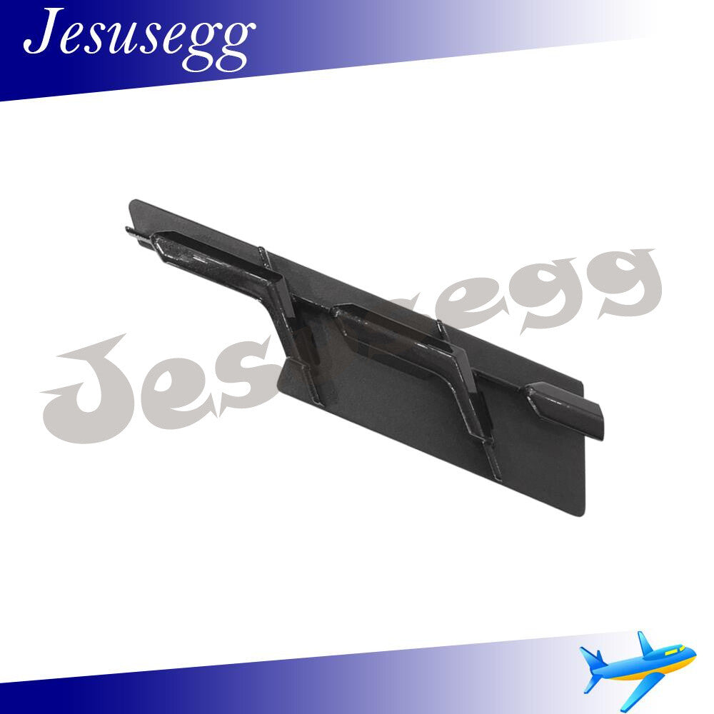 For 2020-21 for Lexus RX350 450h Left Side Front Bumper Tow Hook Eye Cover Unpainted Q