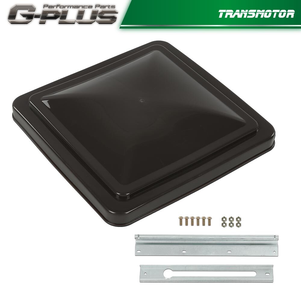 Brand new 14-inch x 14-inch replacement roof ventilator cover for campervans and trailers - 1 piece Q