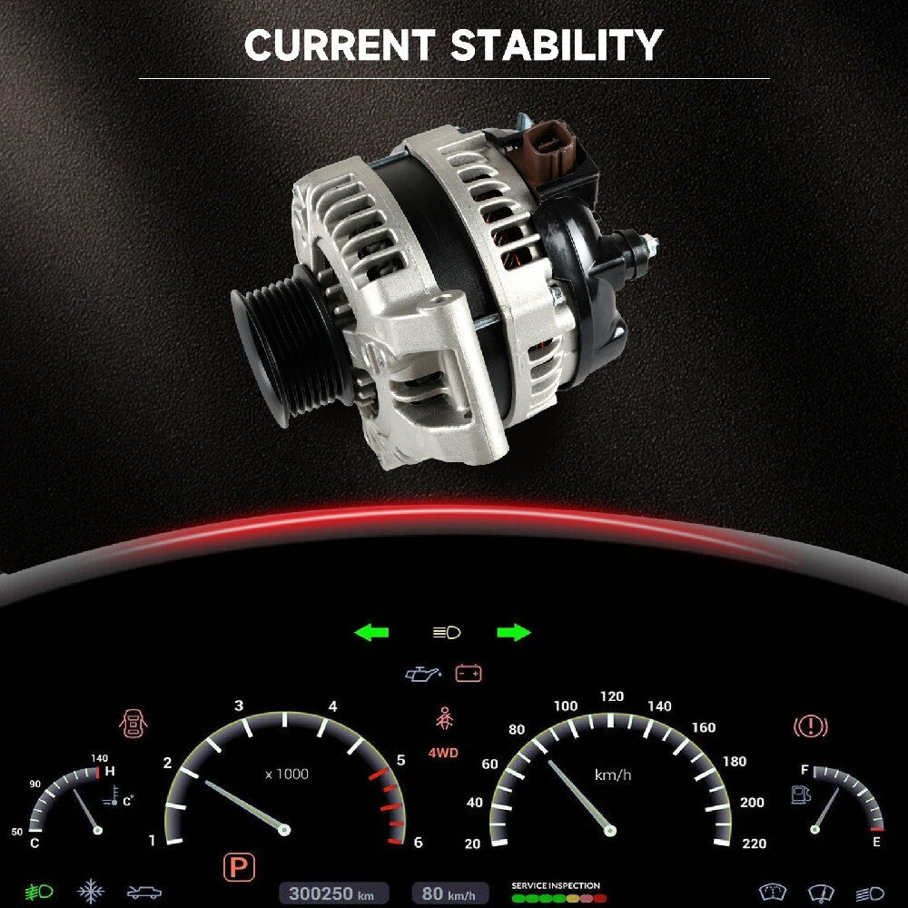 Alternator 13980 for Acura TSX 2.4L 2004-2005 for Honda Accord 2.4L 2003-2005 12V