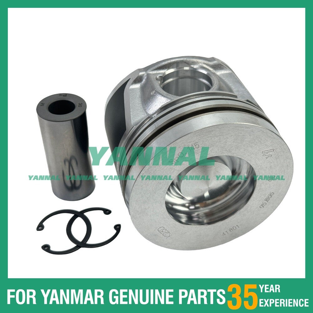 4 pistons, 04102854, for Deutz TD2011L04 engine parts.