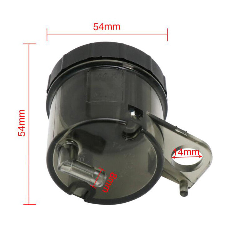 General Motorcycle Brake Fluid Reservoir Cup Clutch Fluid Bottle Master Cylinder - n