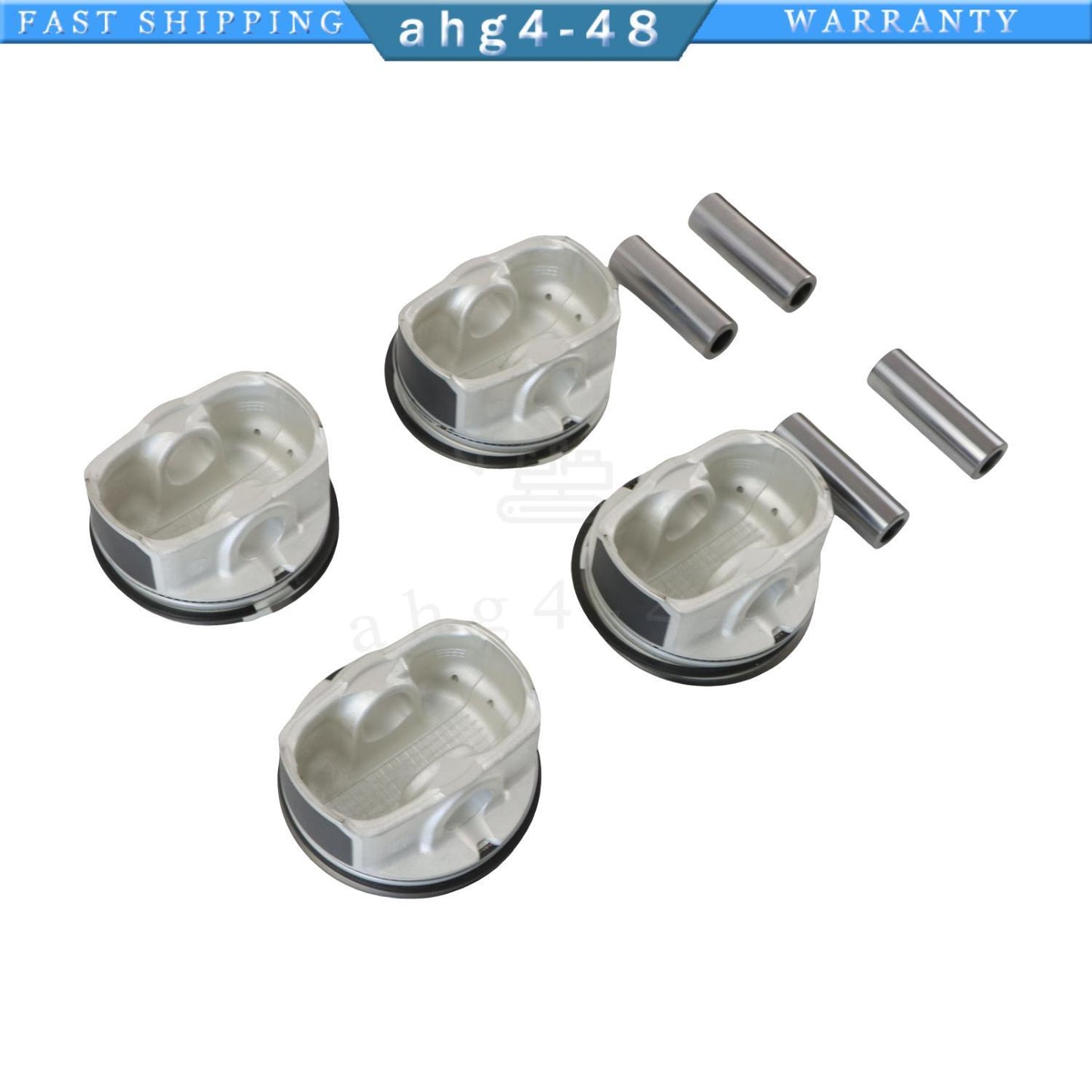 4-Piece Engine Piston Ring Kit for Hyundai Verna Creta G4FG 23041-2900-