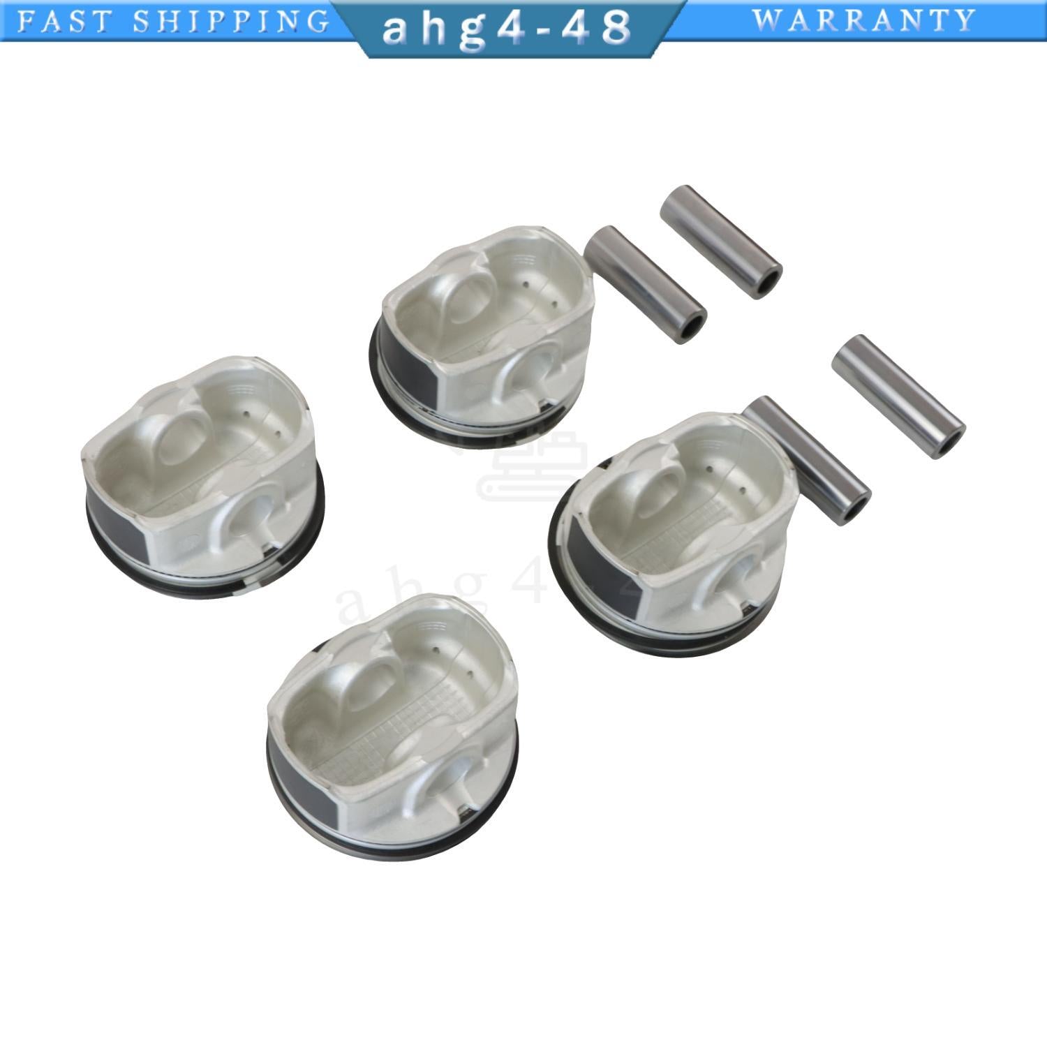 4-Piece Engine Piston Ring Kit for Hyundai Verna Creta G4FG 23041-2900-
