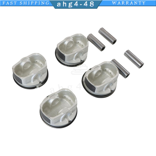 4-Piece Engine Piston Ring Kit for Hyundai Verna Creta G4FG 23041-2900-