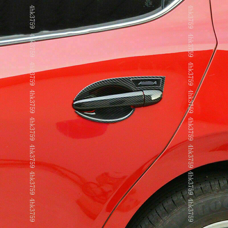 Carbon Fiber Center Control Navigation Srceen Frame Trim for Corvette C8 2020-23- v