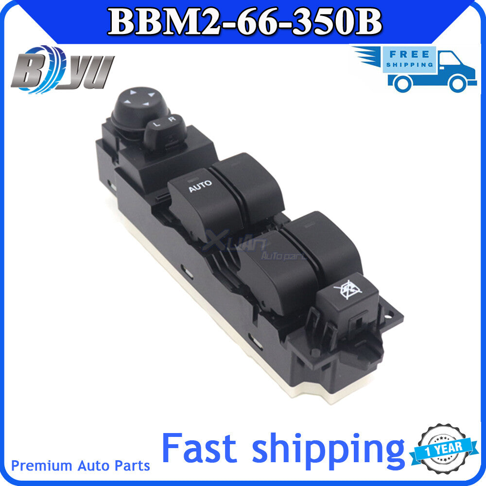 BBM2-66-350B Brand New Electric Window Master Switch for Mazda 3 (2010-2013) v