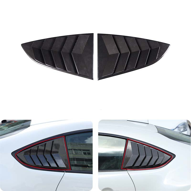 ABS carbon fiber for seat headrest cover modification decoration suitable for ta Supra 2019-22- v
