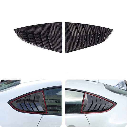 ABS carbon fiber for seat headrest cover modification decoration suitable for ta Supra 2019-22- v