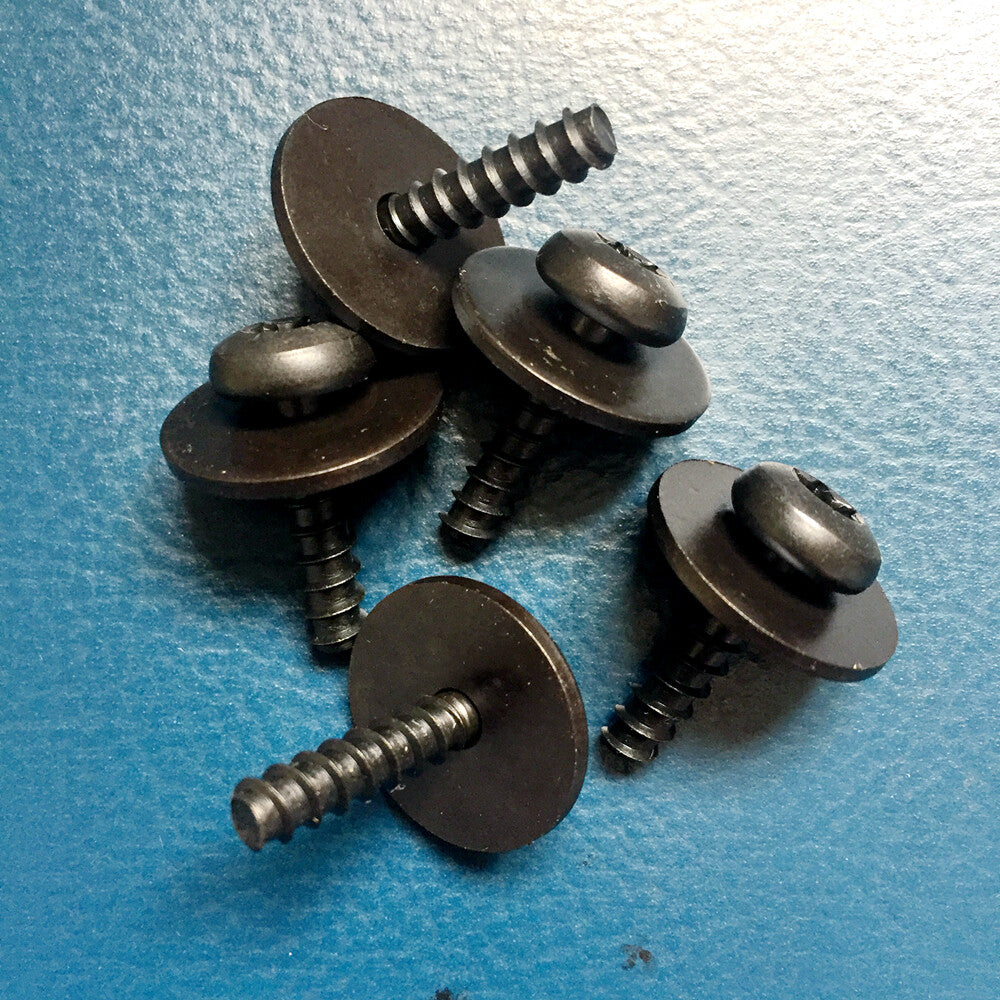 5 x  for ford  Edge Focus Fender Liner Splash Shield Screw Under-Body Shield Bolt